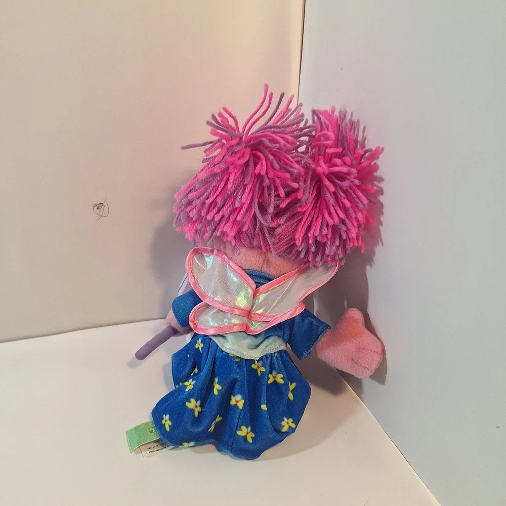 GUND Abby Cadaby Gund Sesame Street Plush Soft Toy 2019 Fairy Wings Stuffed Anim